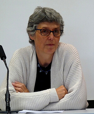 Dominique Meyer-Bolzinger, vice-présidente Formation initiale et continue à l’Université de Haute-Alsace (UHA)