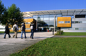 IUT Louis Pasteur. Crédit photo : Bernard Braesch / Université de Strasbourg