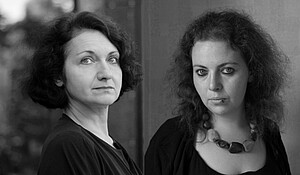 Les marraines du Prix Louise Weiss 2023 : Neda Nejdana et Marina Skalova