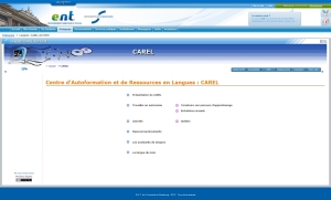 Pages web du CAREL