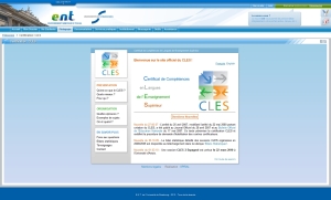 Site officiel du CLES