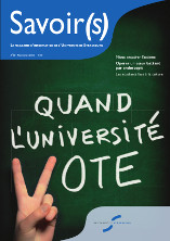 Savoir(s) : magazine d'information de l'Université de Strasbourg