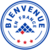 logo label bienvenue en France