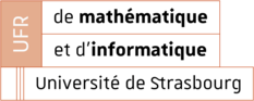Logo de l'UFR de Mathématiques Informatique