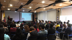 Présentation de l'Université de Strasbourg aux étudiants colombiens