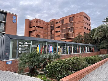 Photo de l'Université de Barcelone