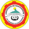 Logo université Ngaounderé - Cameroun