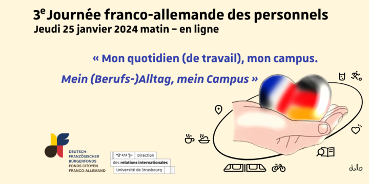 Visuel de la Journée franco-allemande des personnels 2024