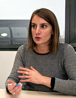 Emmanuelle Robert, responsable de l'Oresipe - Crédit photo : C. Schröder