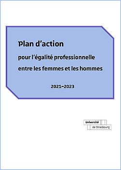Plan d'action à l'égalité professionnelle 2021-2023