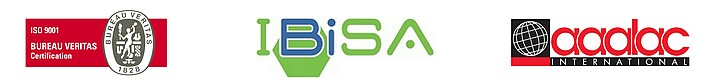 Certificat ISO9001, label IBISA et accréditation AAALAC