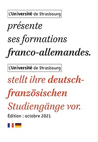 Brochure de l'offre de formation franco-allemande