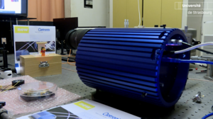 Conçue au laboratoire Icube, la caméra ultrarapide OptoPIC est commercialisée depuis novembre 2015.