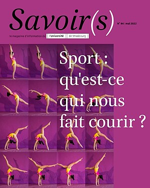 Couverture du magazine Savoir(s)
