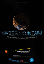 Mondes lointains, l'un des trois films proposés au planétarium cet été.