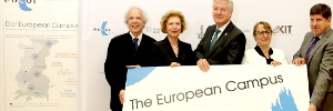 Le Campus européen inauguré sous le signe de l’innovation, de l’excellence et de l’ouverture
