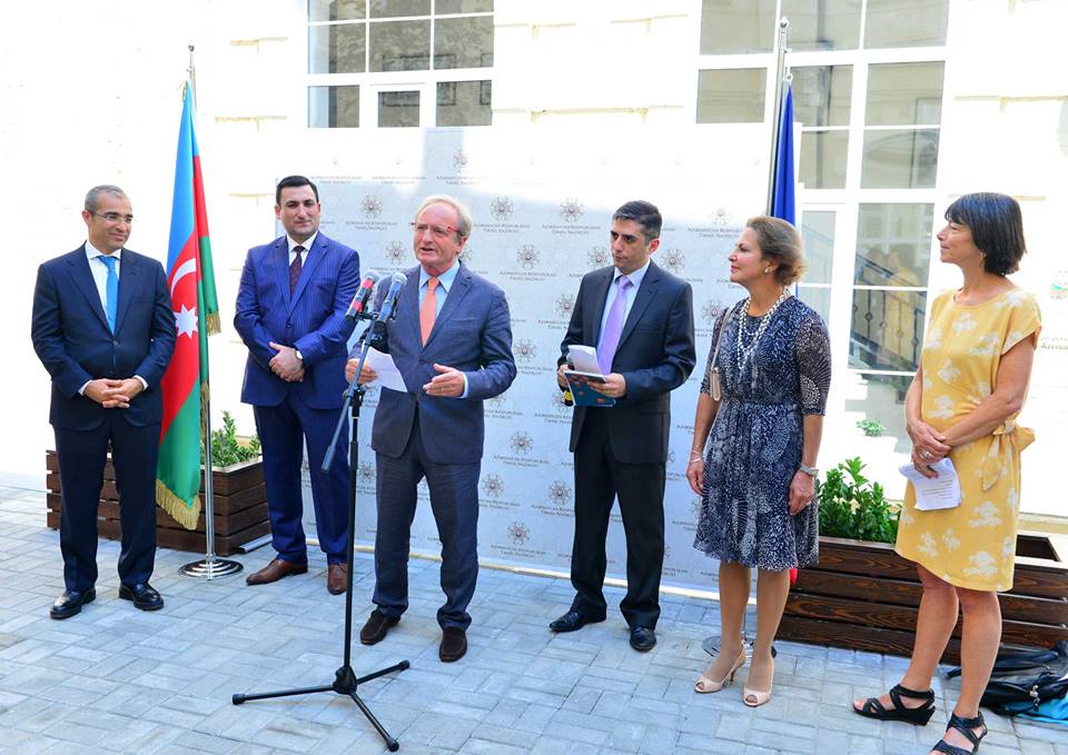 Inauguration de l'Université franco-azerbaïdjanaise