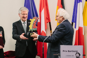 Eucor – Le Campus européen reçoit le Prix Bartholdi