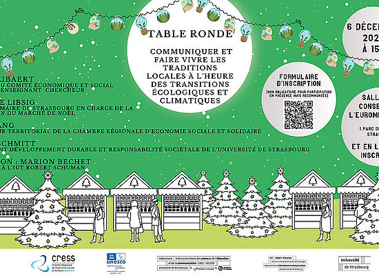 Table ronde communiquer et faire vivre les traditions 