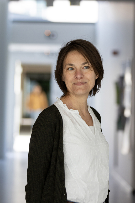 Portrait photo de Peggy Mathon