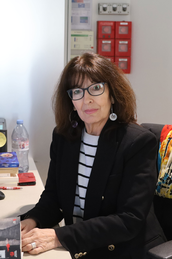 Portrait photo de Patricia Carasco