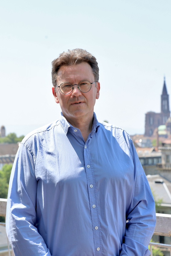 Portrait d'Anthony Mangeon