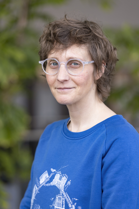 Géraldine Schverer © Schroder/Unistra