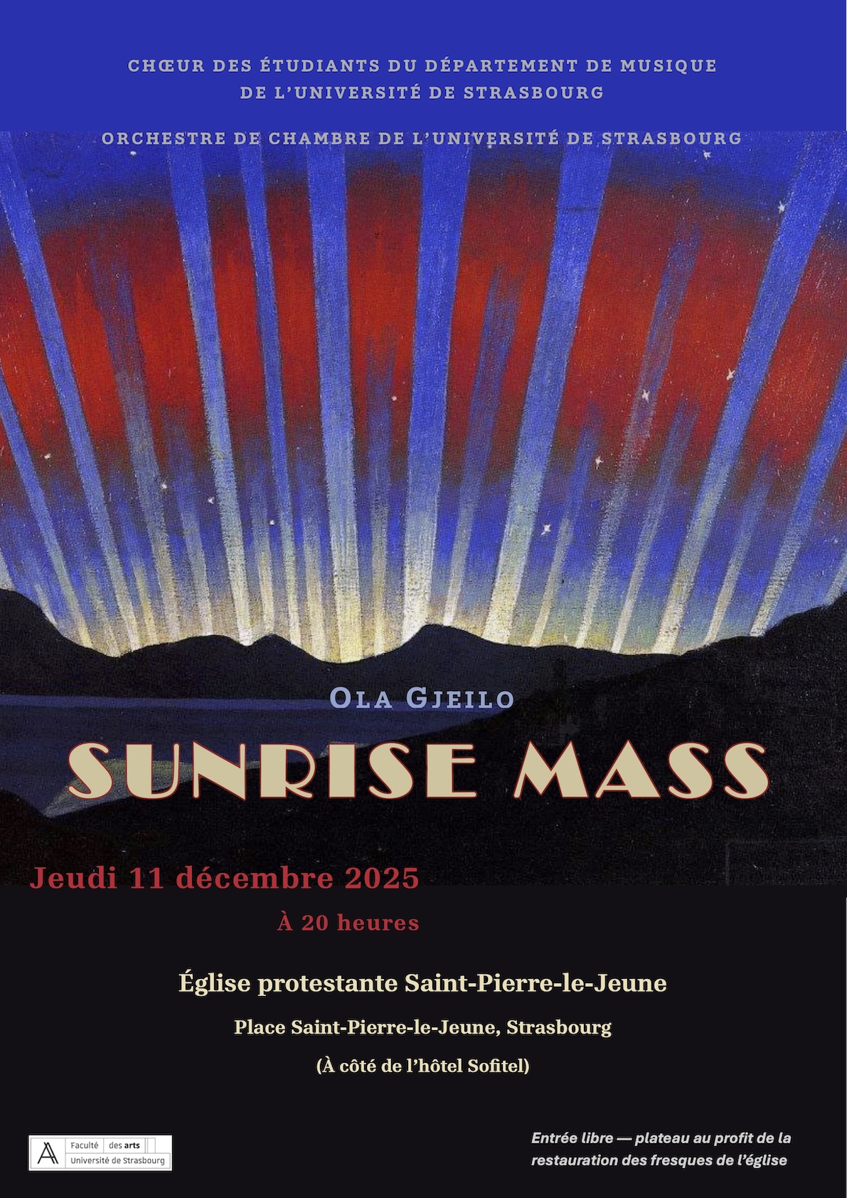 Concert Sunrise Mass