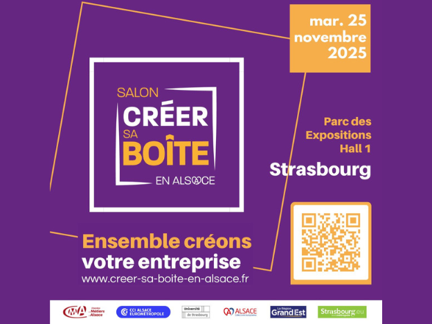 Salon créer sa boite 2025