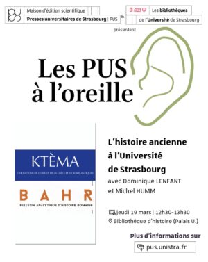 Illustration de la conférence "Histoire de l'Université de Strasbourg"