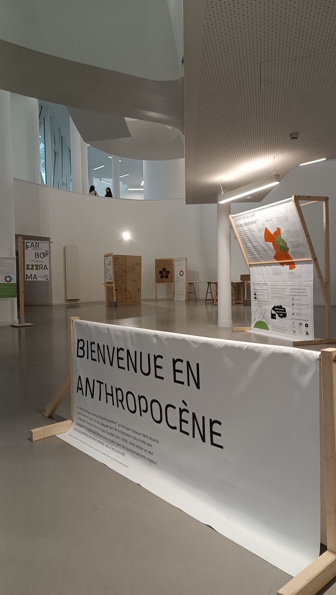 Photo de l'exposition Carborama