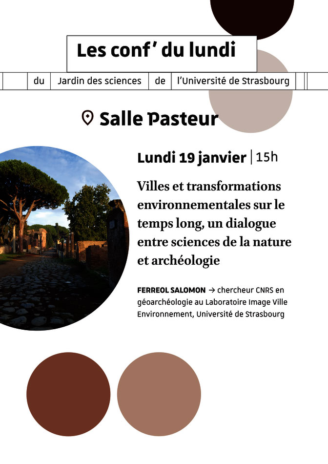 Conférence - Villes et transformations environnementales 