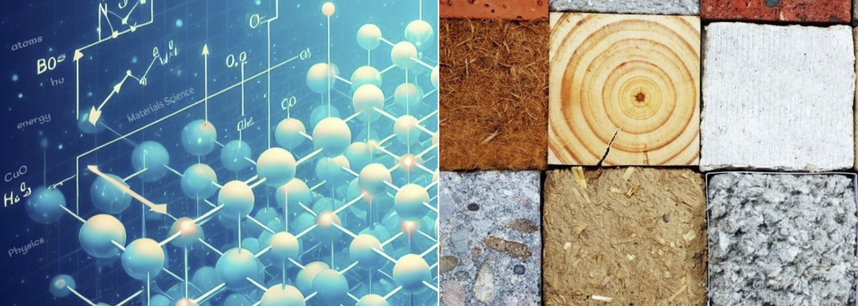 Physique pour tours « A fond la matière – de l’atome aux éco-matériaux »