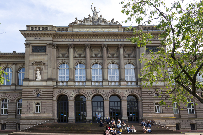 Palais Universitaire ©Schroder/Unistra