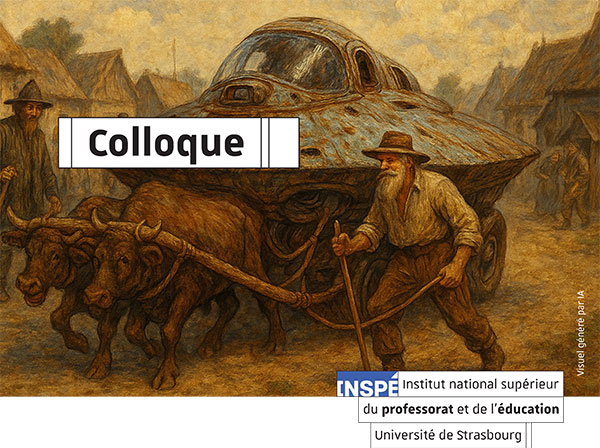 Illustration - Colloque - « Quand la science-fiction fait machine arrière »
