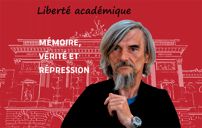 Libertés académiques - Mémoire, vérité et répression 