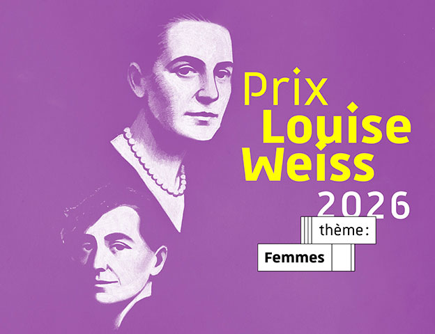 Visuel Prix Louise Weiss 2026