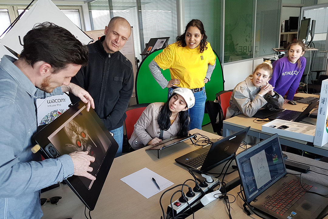 Atelier - Initiation à la 3D avec Blender