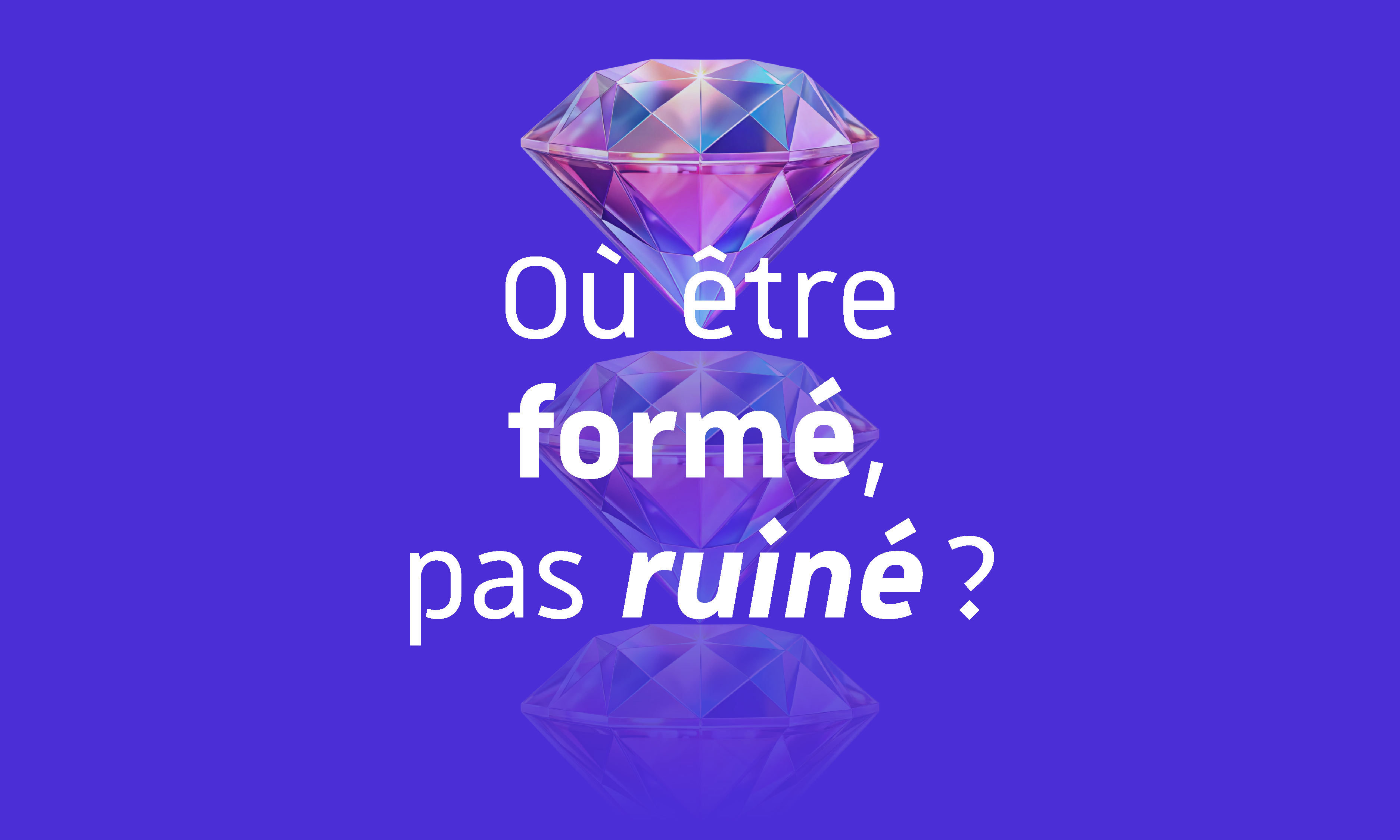 Visuel campagne formation 2026