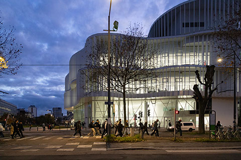 Photo du Studium où se déroulera la projection et le débat - Picture a Scientist