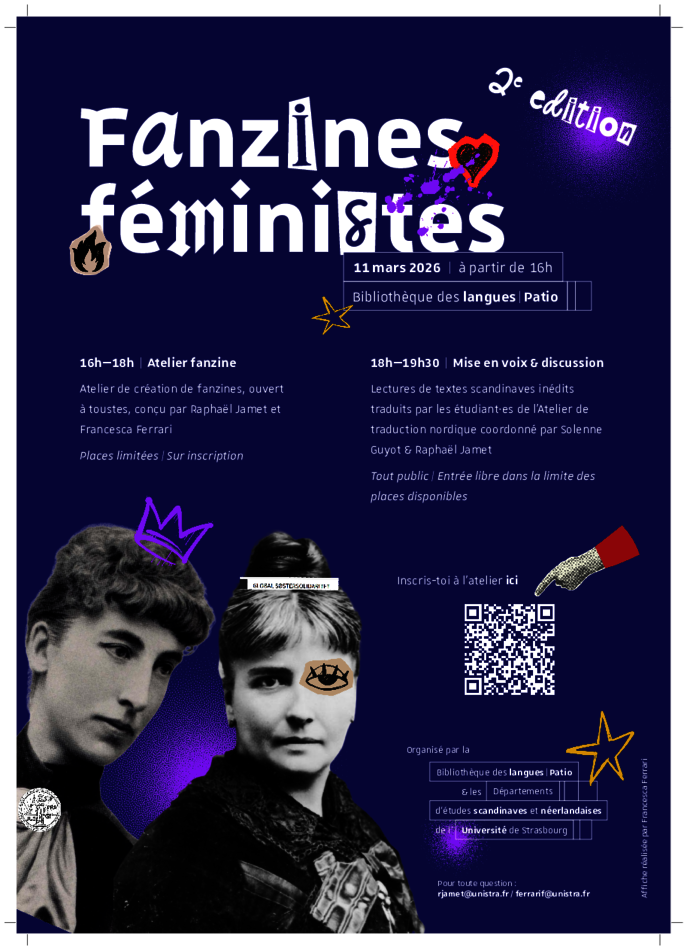 Atelier Fanzines féministes 2 & Discussion