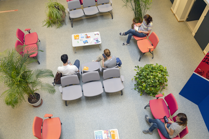 Attente au Service de la santé étudiante. © Schroder/Unistra