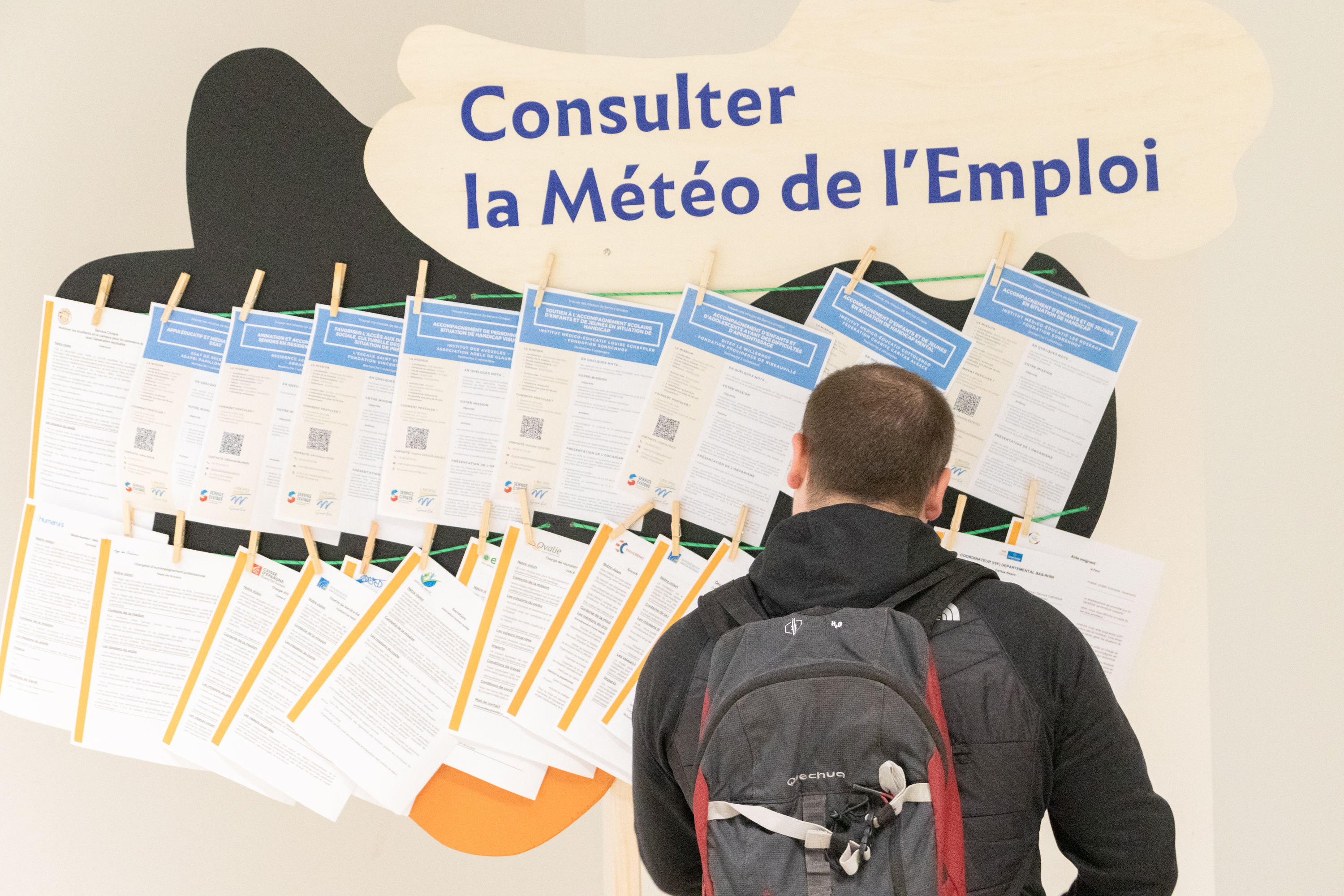 Consulter la météo de l'empli au forum des métiers porteurs de sens