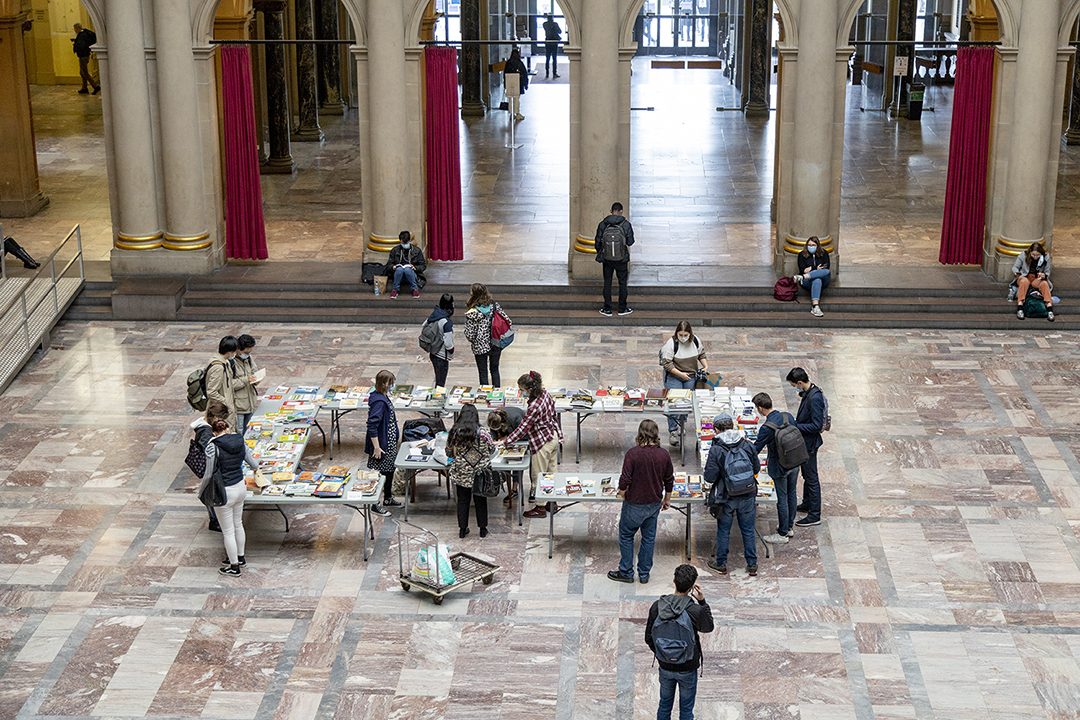 Crédit photo : Catherine Schröder/Unistra