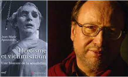 Couverture de l'ouvrage publié par Jean-Marie Apostolidès