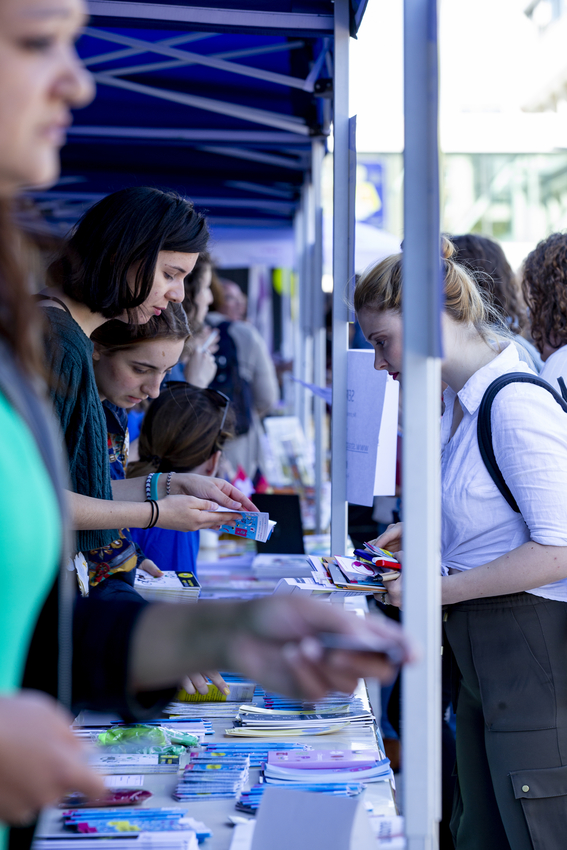 Guichet du village des services
